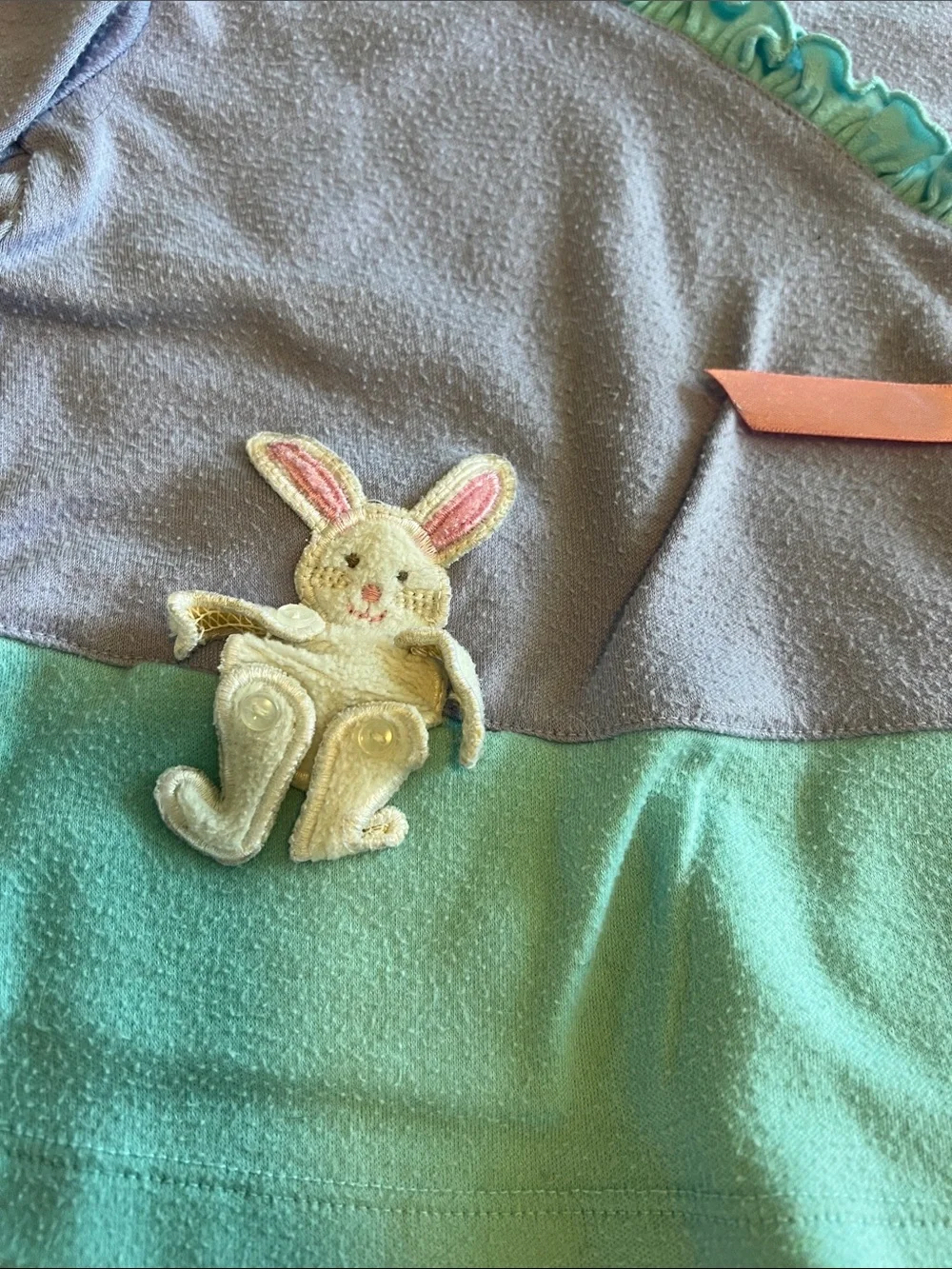 Sweet Bunny Dreams. Vintage set for girls.